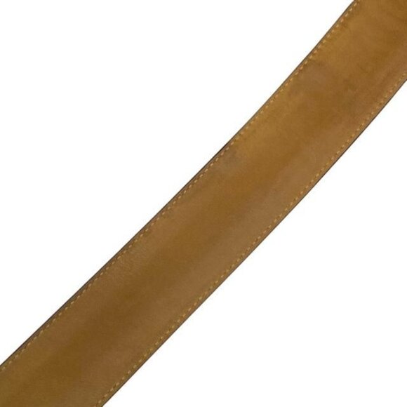 Gucci Belt Accessories Small Interlocking G Stripe Leather Canvas Navy main image 4